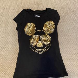 mickey shirt large